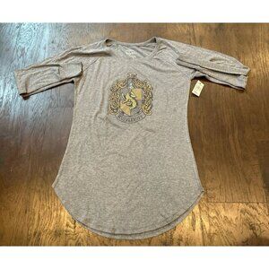 NwtUniversal‎ Harry Potter Rhinestone Gryffindor Crest Long Sleeve T-Shirt Women